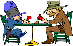 Heads Up Poker Match