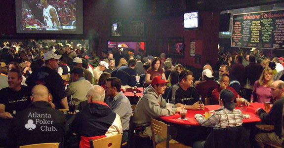 You'll get a full house with the Atlanta Poker Club!
