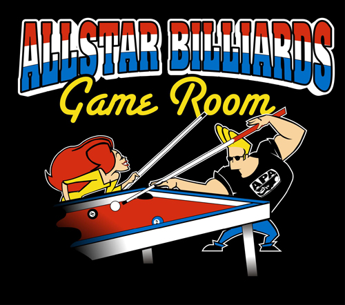 AllStar Billiards Logo