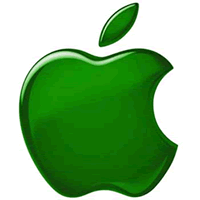 apple-logo-green-200x200