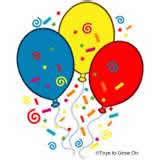 Balloons in Celebration