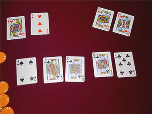 Winning Hand for May Monthly