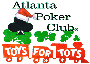 Toys for Tots and Atlanta Poker Club Logo