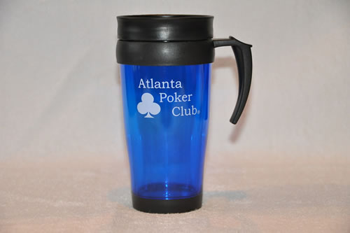 Atlanta Poker Club Travel Mug