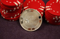 Atlanta Poker Club Silver Coin