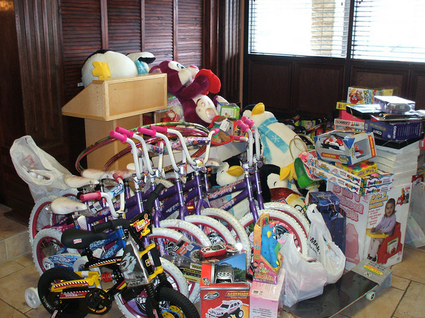 Toys for Toys for Tots