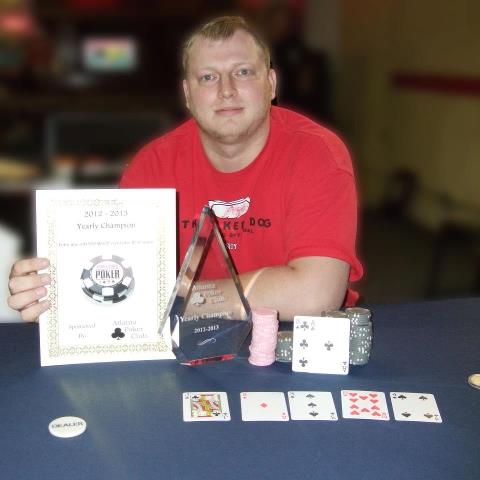 Justin Womer, Yearly Champion 2012-13