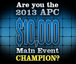 APC $10k Main Event