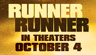 Runner Runner - New Movie with Ben Affleck