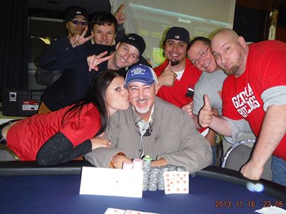 Atlanta Poker Club and Toys for Tots Knockout Tournament 2013 - Greg Ward Wins
