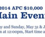 Closeup APC 2014 Main Event