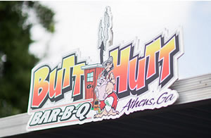 Butt Hutt Bar-B-Q