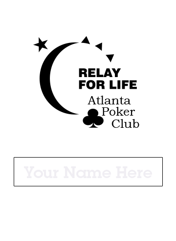 Relay for Life Donation Card