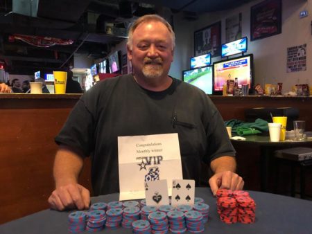 James Atkinson wins $777 March Monthly