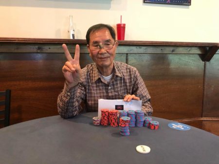 Mr. Lee wins $777 April Monthly