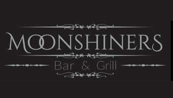 Moonshiners Bar and Grill logo