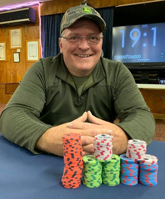 Atlanta Poker Club and Toys for Tots Knockout Tournament 2018 - Kevin Lawson Wins