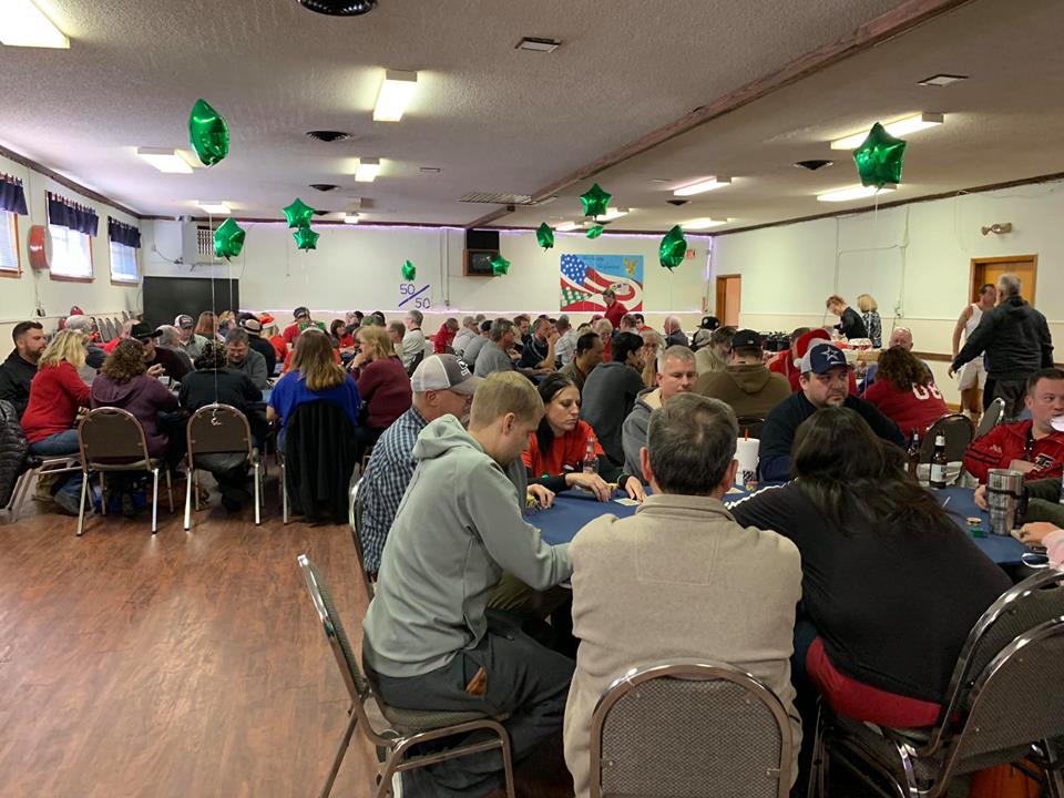 Atlanta Poker Club and Toys for Tots Knockout Tournament 2018