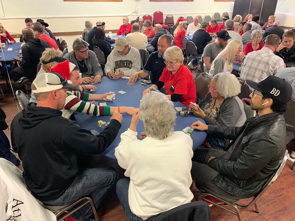 Atlanta Poker Club and Toys for Tots Knockout Tournament 2018