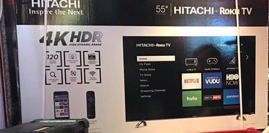 Hitachi 55 TV