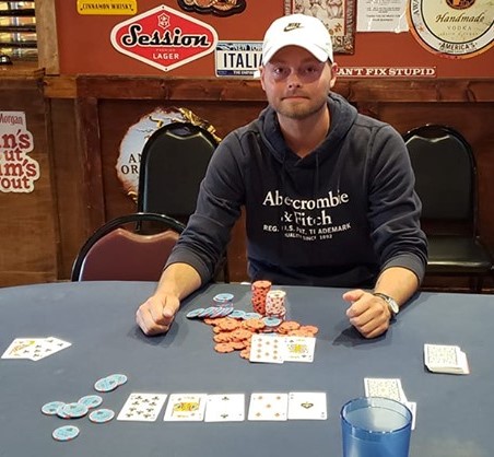 Anthony Alkema wins $777 June Monthly