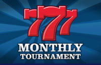 Atlanta Poker Club $777 Monthly Tournament Logo