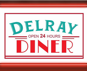 Delray Diner Logo