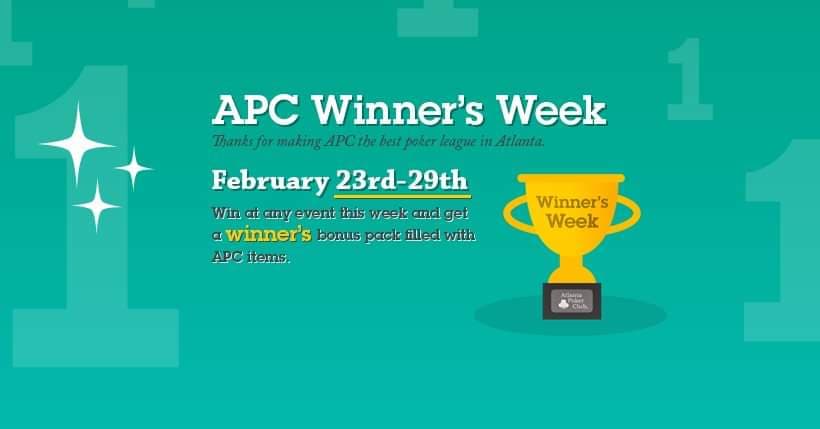 APC Winners Week