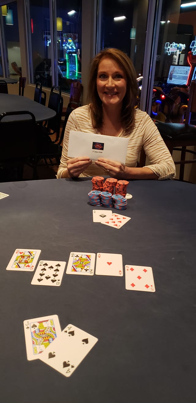 Sherry Tzimourtas wins $777 October Monthly 2021