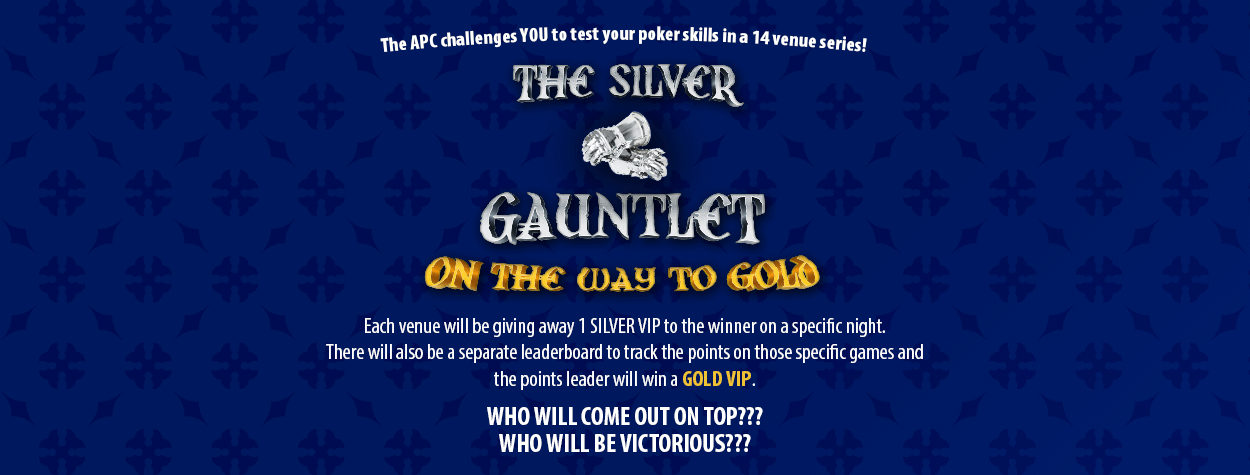 February Promotion - Silver Gauntlet