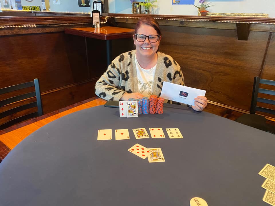 Melanie Marsh wins $777 March Monthly 2022