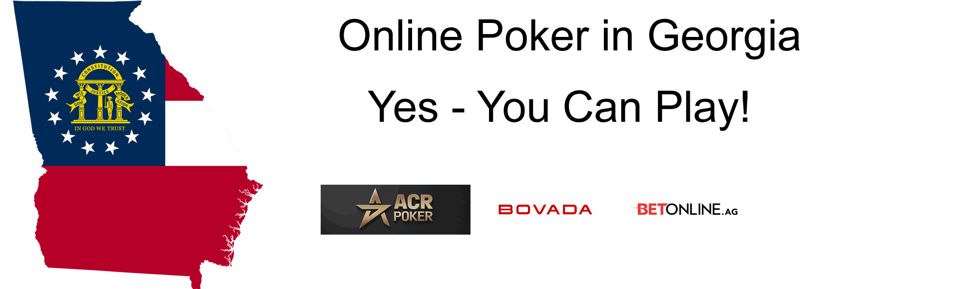 Online Poker Sites for Georgia Residents Can Legally Play