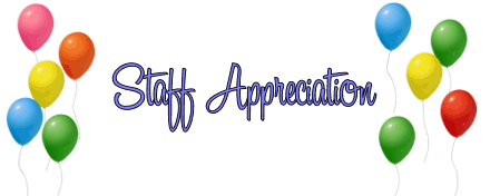 Staff Appreciation Logo
