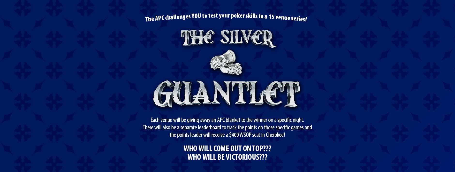 January Promotion - Silver Gauntlet
