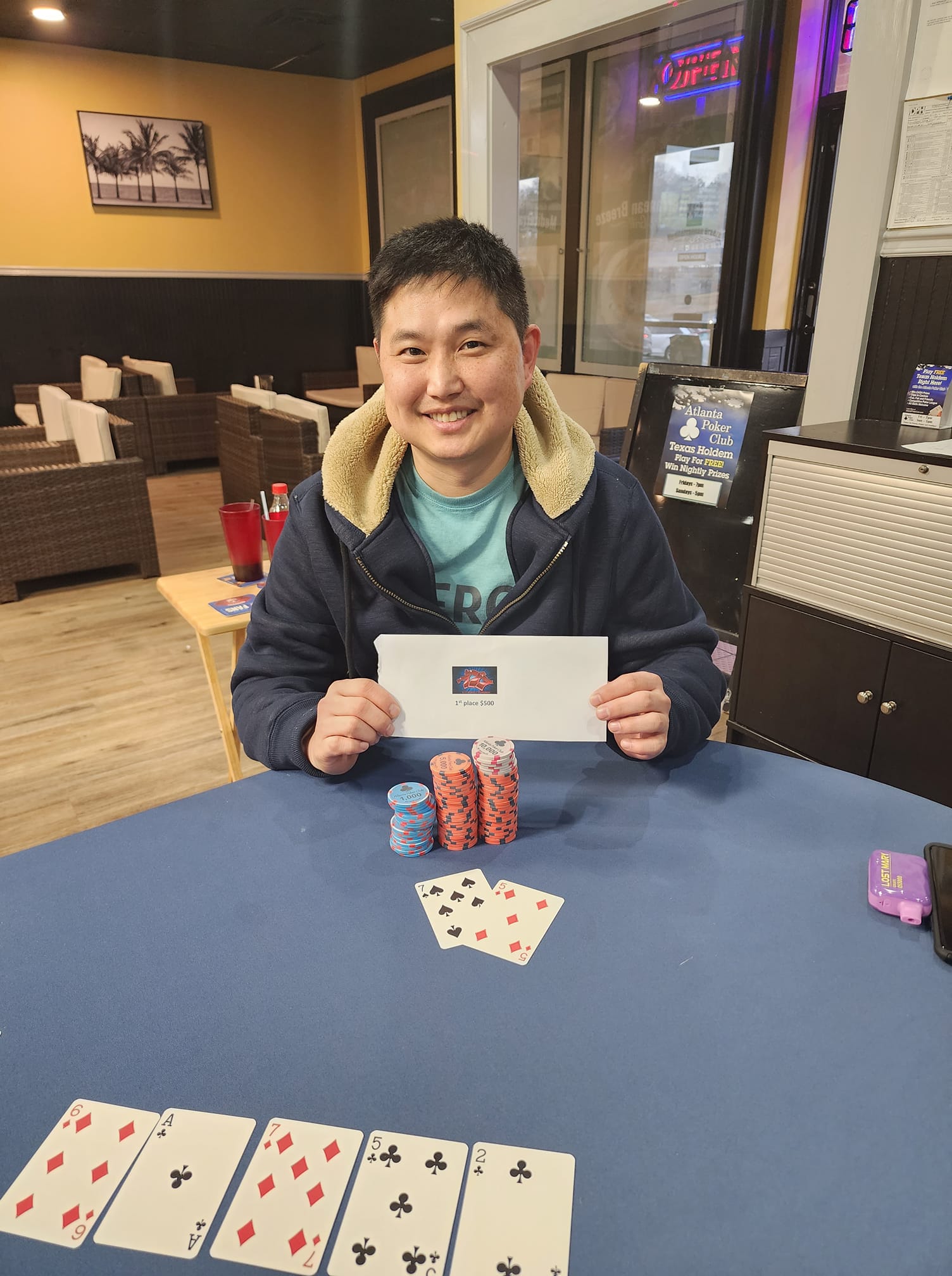 Peter Kim wins $777 January Monthly 2023