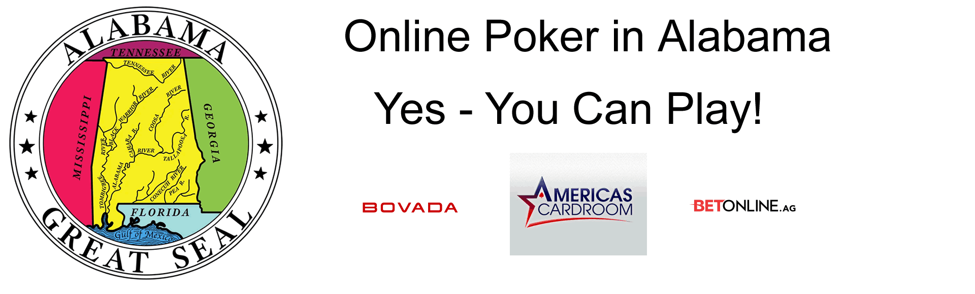 Poker in Alabama Options
