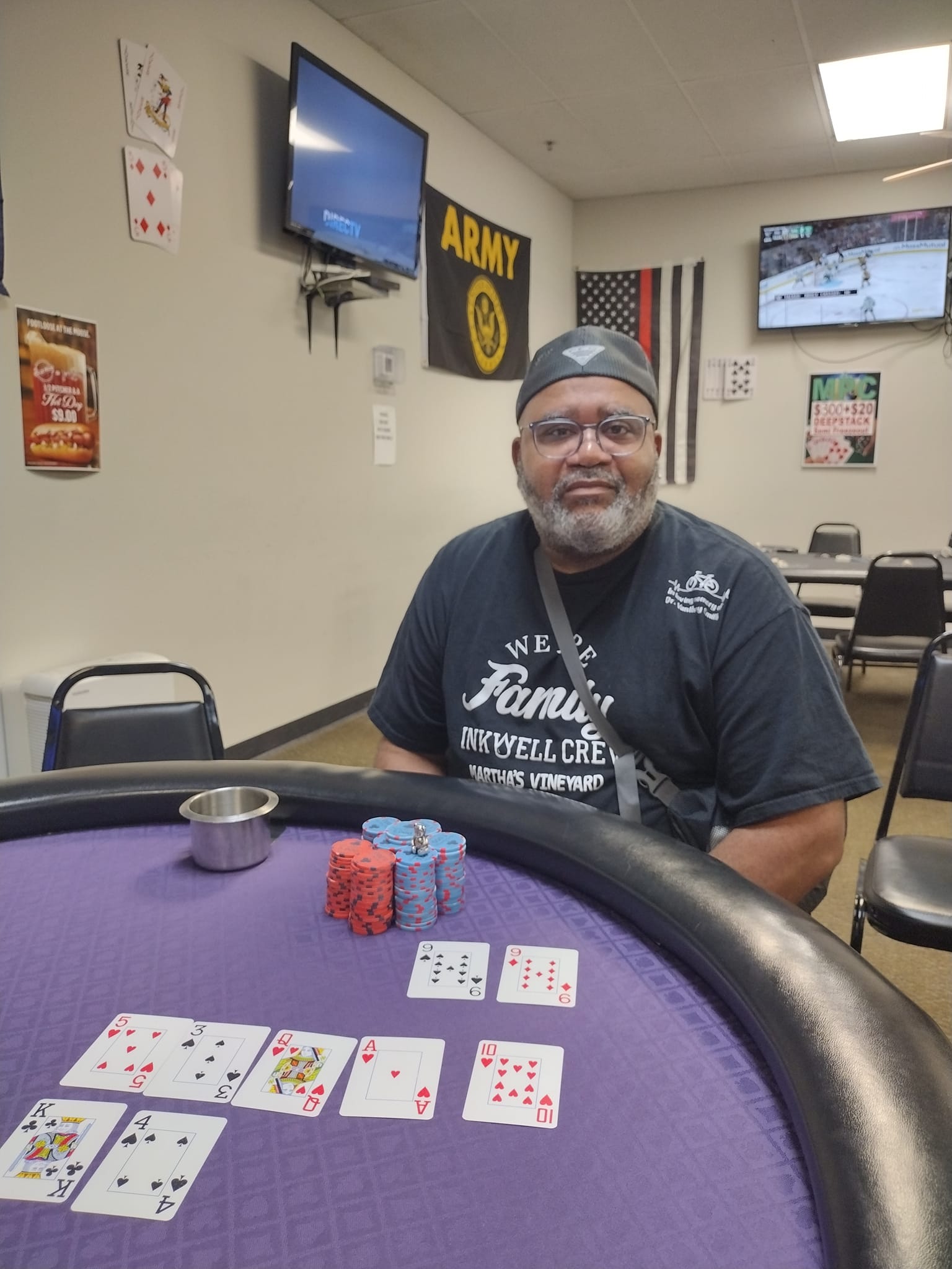 Desmond Cosey Mike wins $777 April Monthly 2023