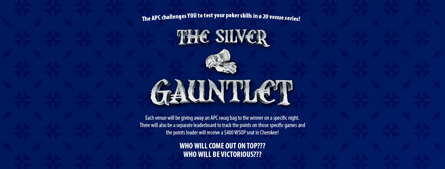 August Promotion - Silver Gauntlet