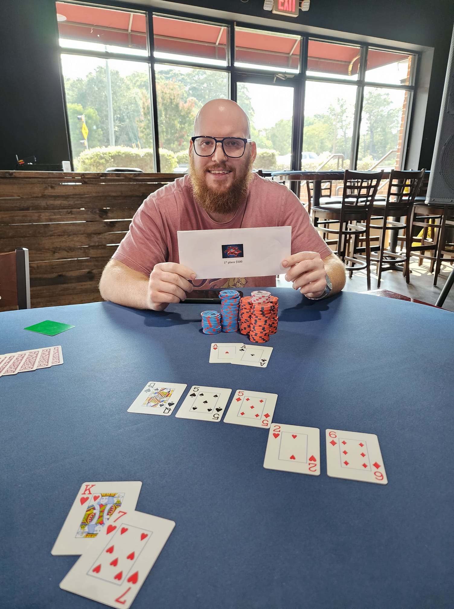 Tyler Sutherland wins $777 May Monthly 2023