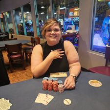 Shannon Harris (SMH) wins $777 May Monthly 2024