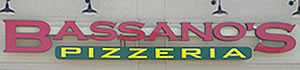 Bassano's Pizzeria Logo