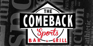The Comeback Sports Bar & Grill Logo