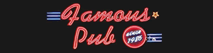 Famous Pub Logo