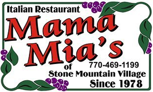 Mama Mia's Logo