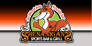 Shenanigans Sports Bar & Grill Logo