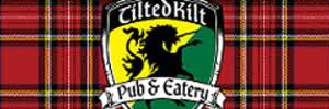 Tilted Kilt Pub & Eatery Logo